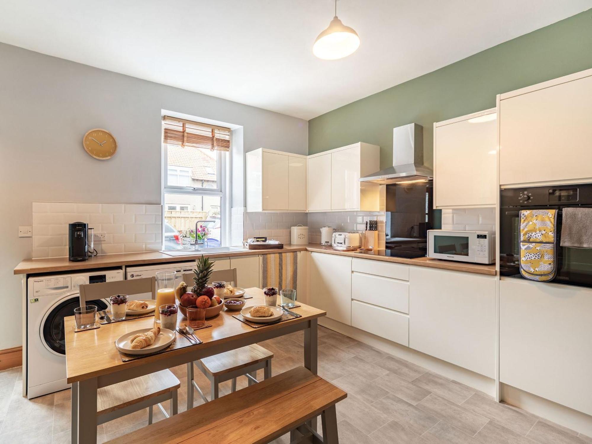 Cygnet Cottage Seahouses Exterior foto