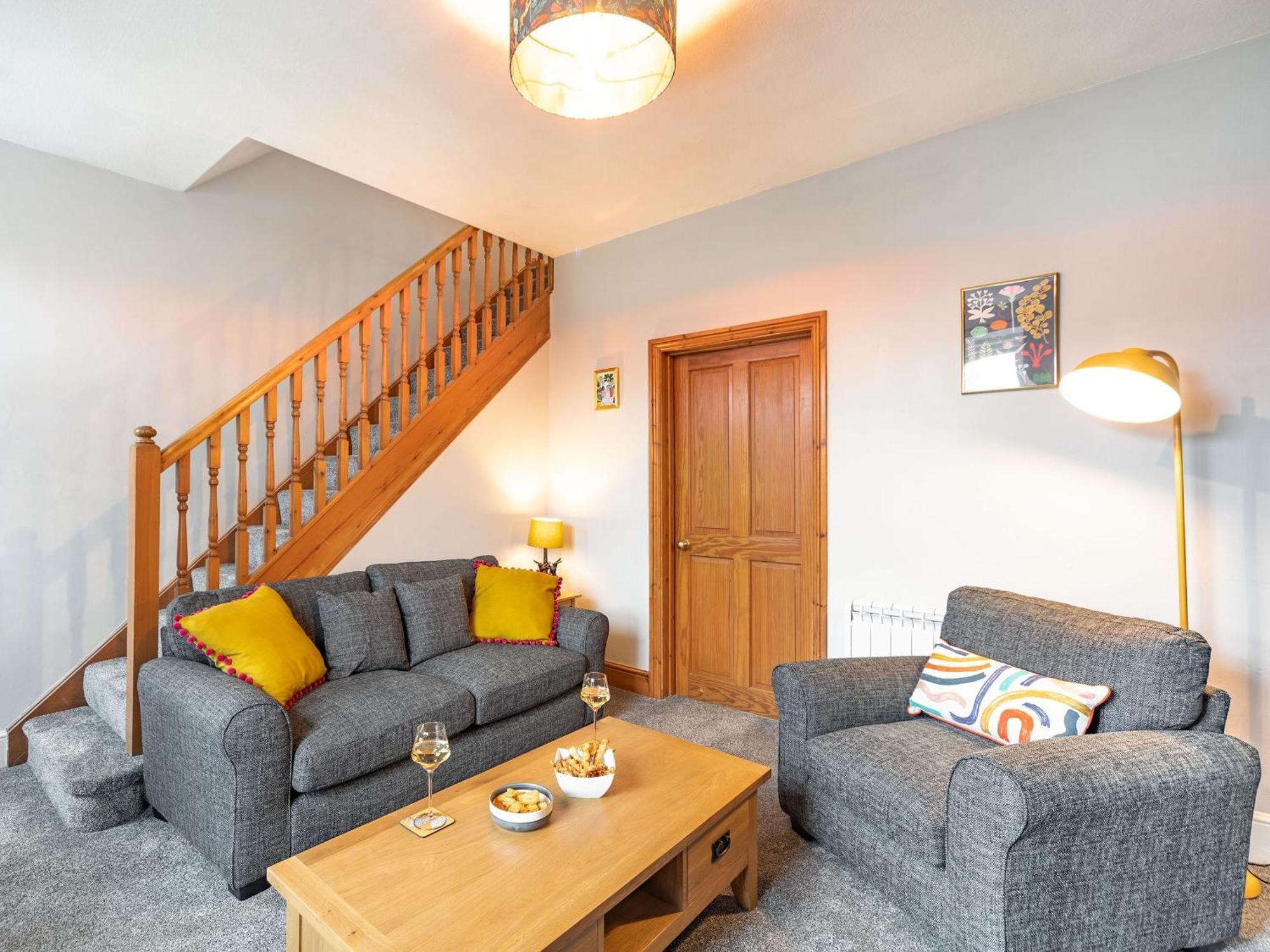 Cygnet Cottage Seahouses Exterior foto