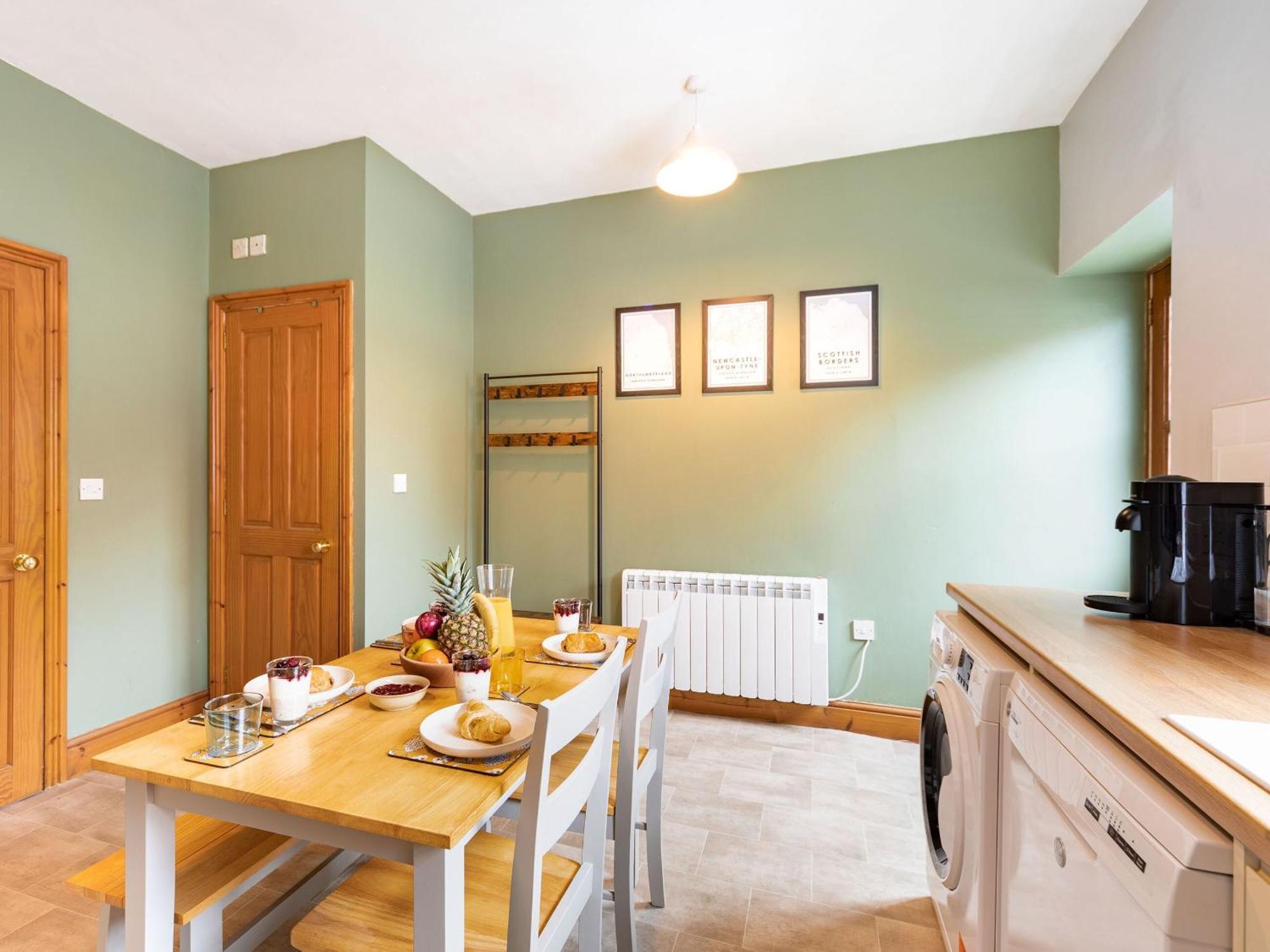 Cygnet Cottage Seahouses Exterior foto