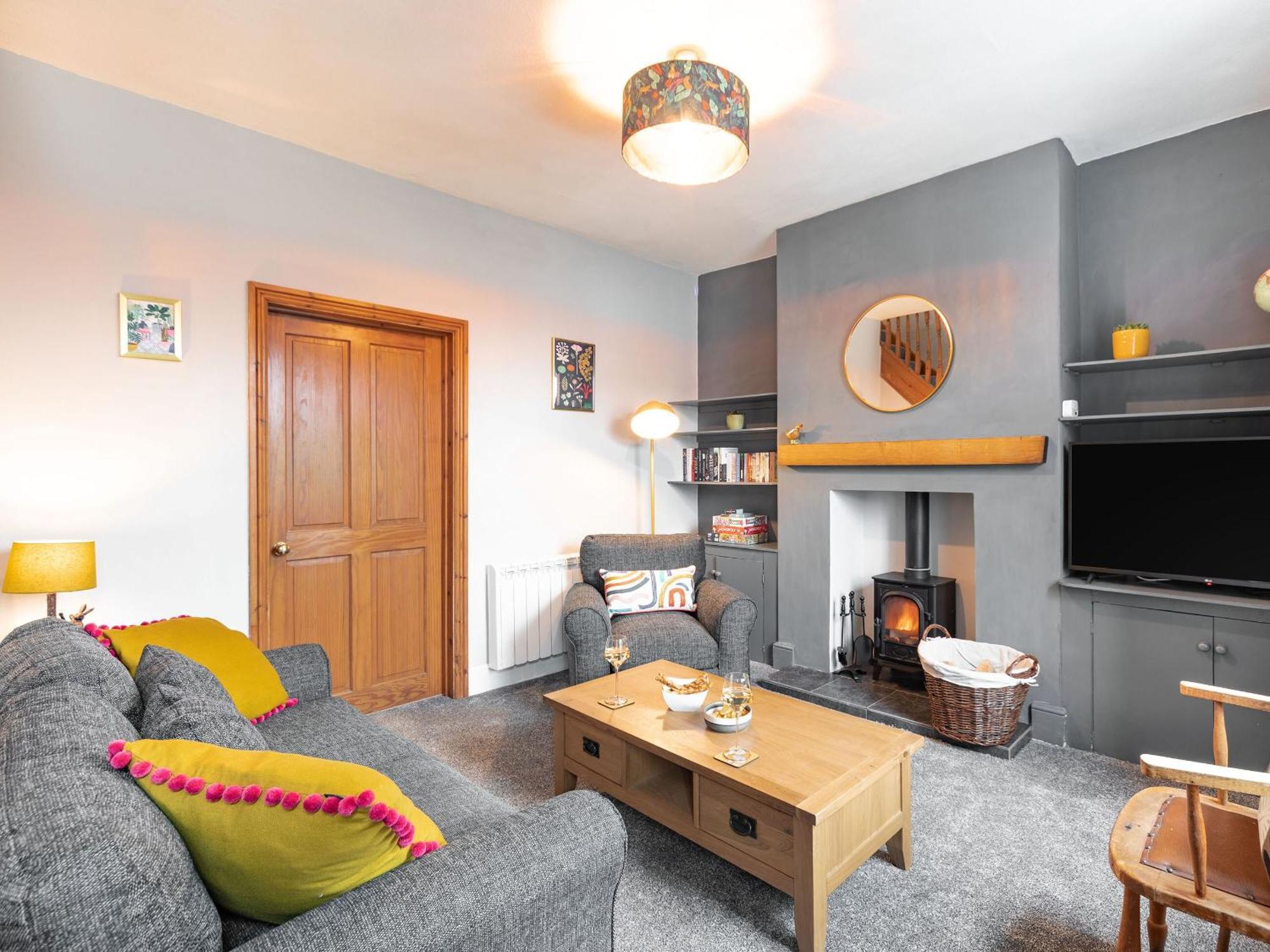 Cygnet Cottage Seahouses Exterior foto